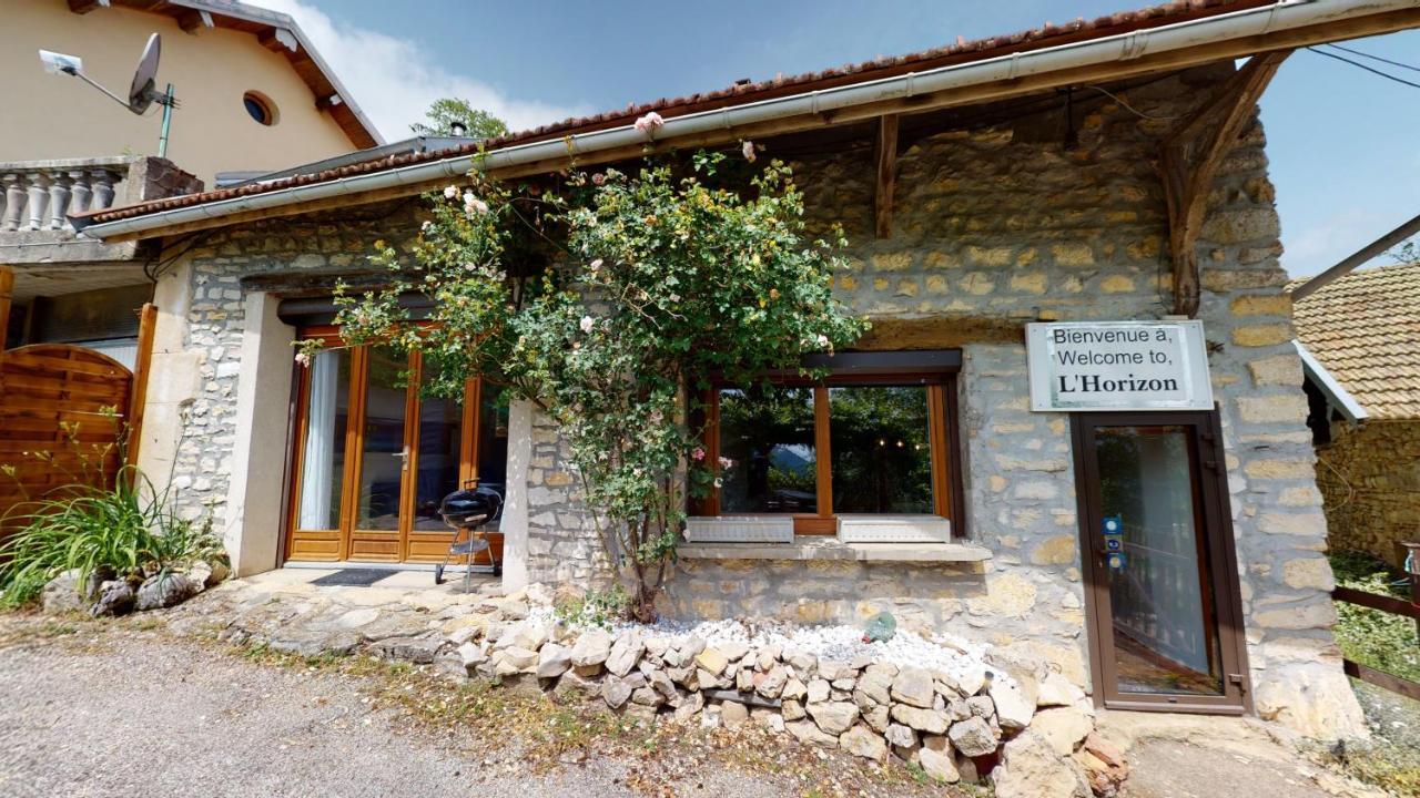 L'Horizon & Spa La Burbanche Eksteriør bilde
